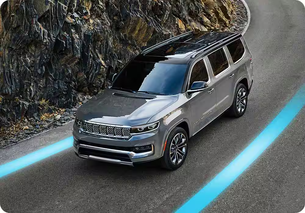 Jeep Adaptive Cruise Control