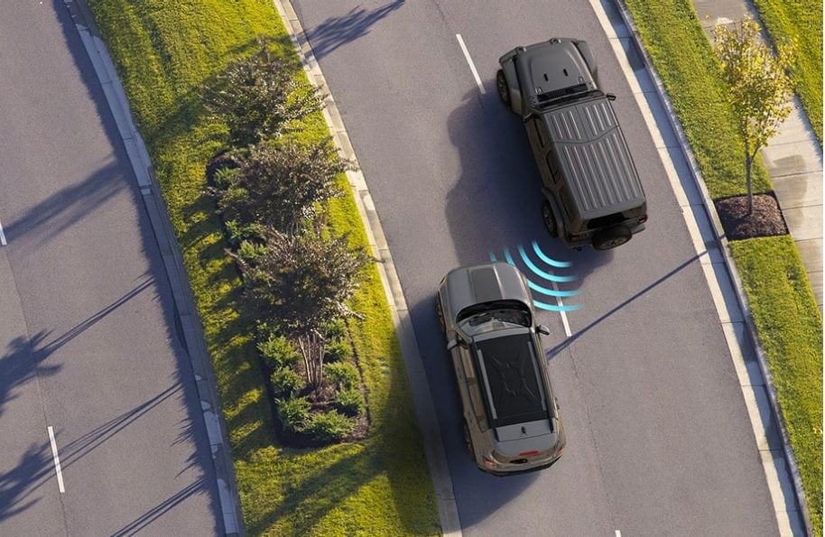 Jeep Wrangler Safety Features