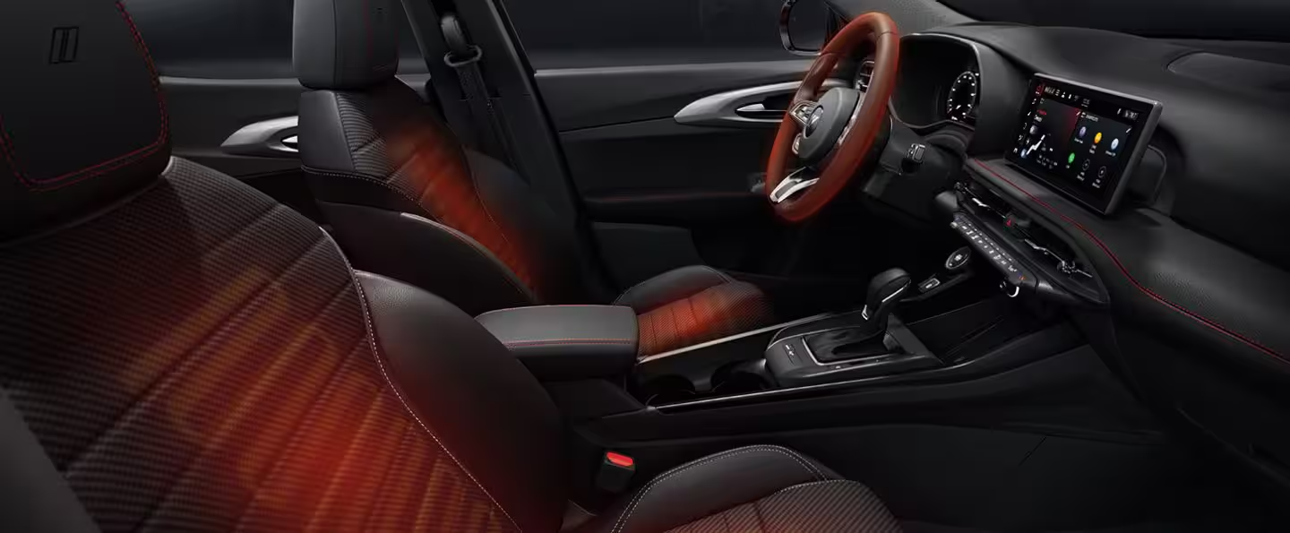 2025 Dodge Hornet Interior