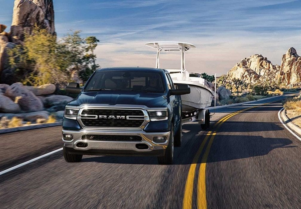 2025 Ram 1500 Towing Capacity