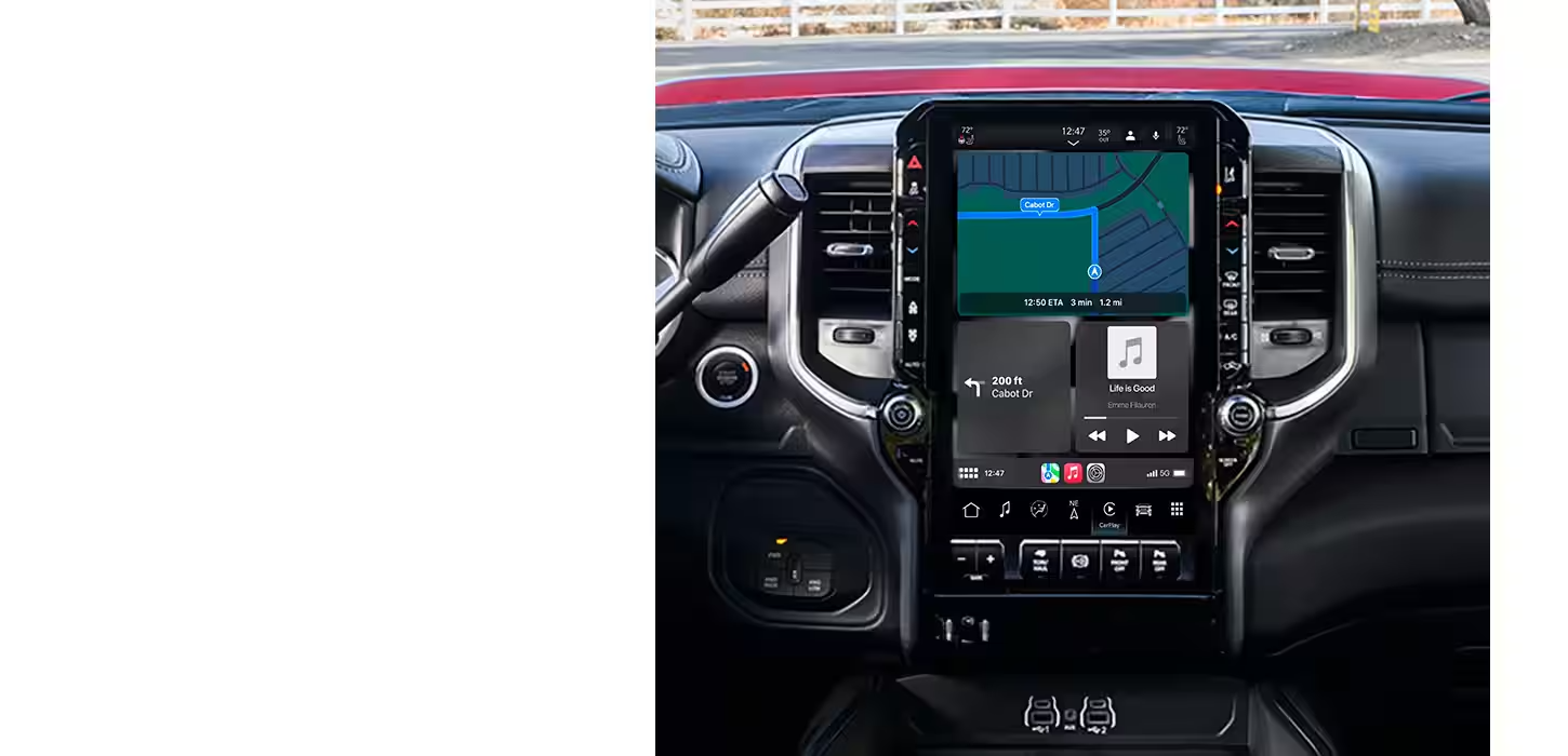 Wireless Apple CarPlay