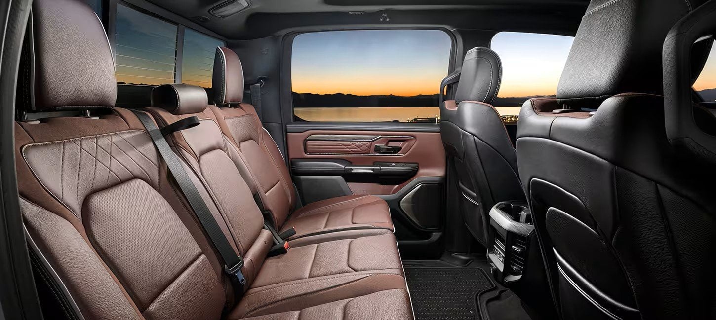 Dodge Ram 1500 Limited Interior