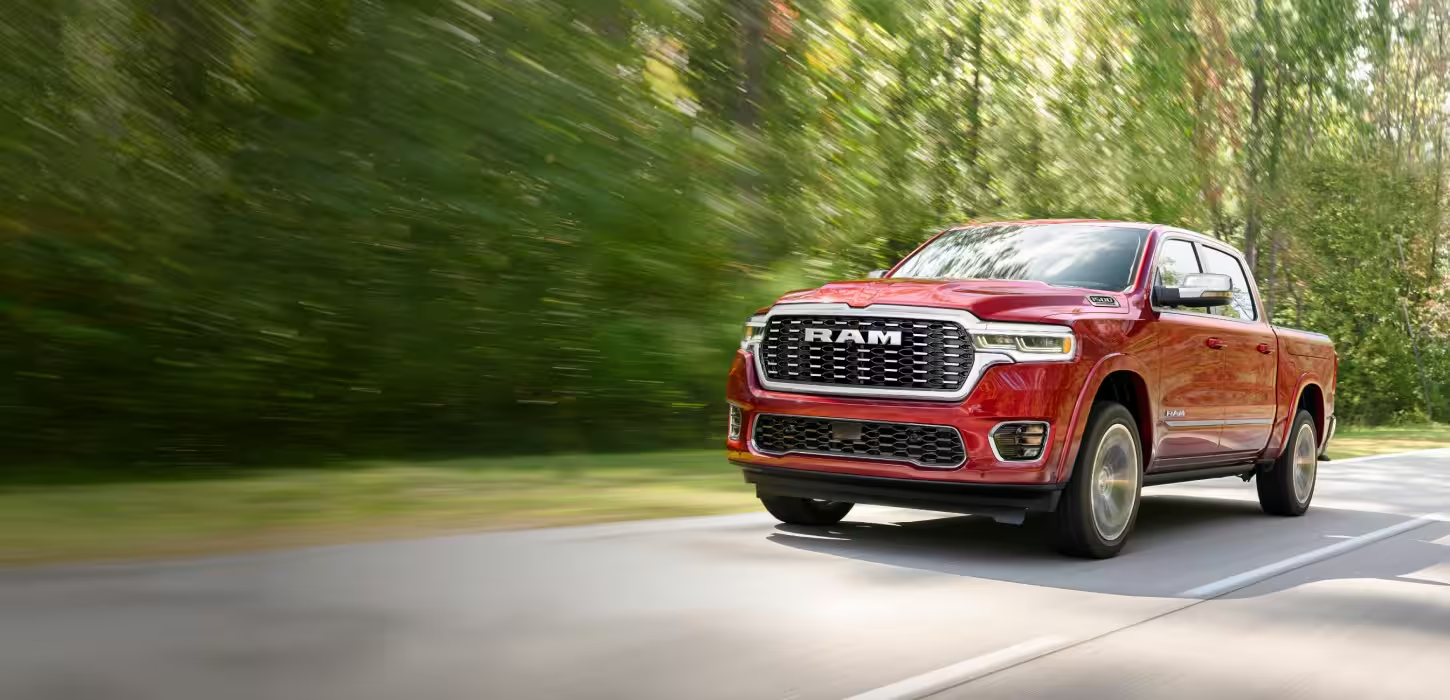 Red 2026 Ram 1500