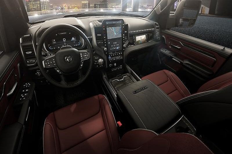 Ram 3500 Interior