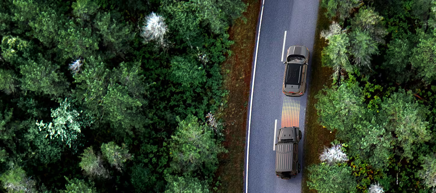 Jeep forward collision Safety Features