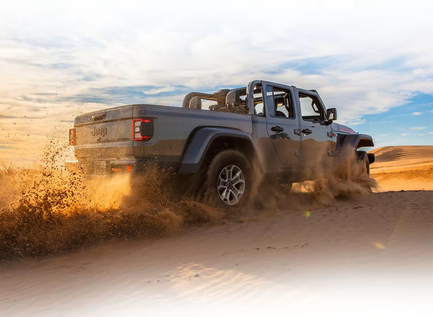 2025 Jeep Gladiator vs. 2026 Jeep Gladiator