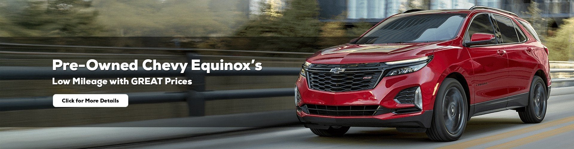 pre owned chevy equionox