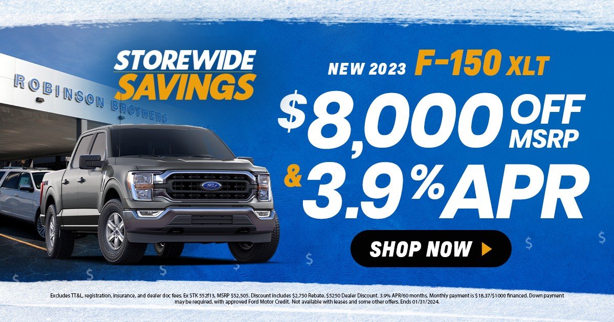 1 Volume Baton Rouge Ford Dealer Robinson Brothers Ford