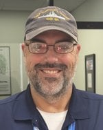 Master Certified Service Production Manager Jeramiah Baker in Service Department at Robinson Brothers Ford