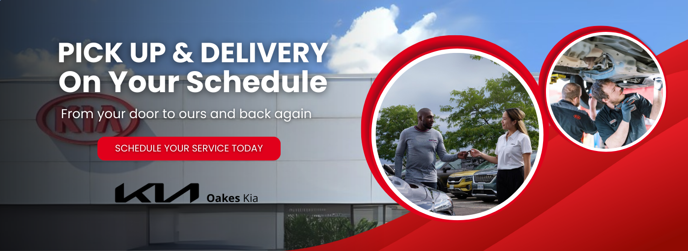 Delivery and pick up
