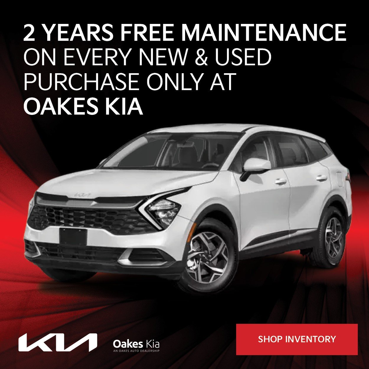 New Kia specials at Oakes Kia