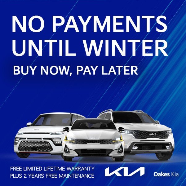 New Kia specials at Oakes Kia