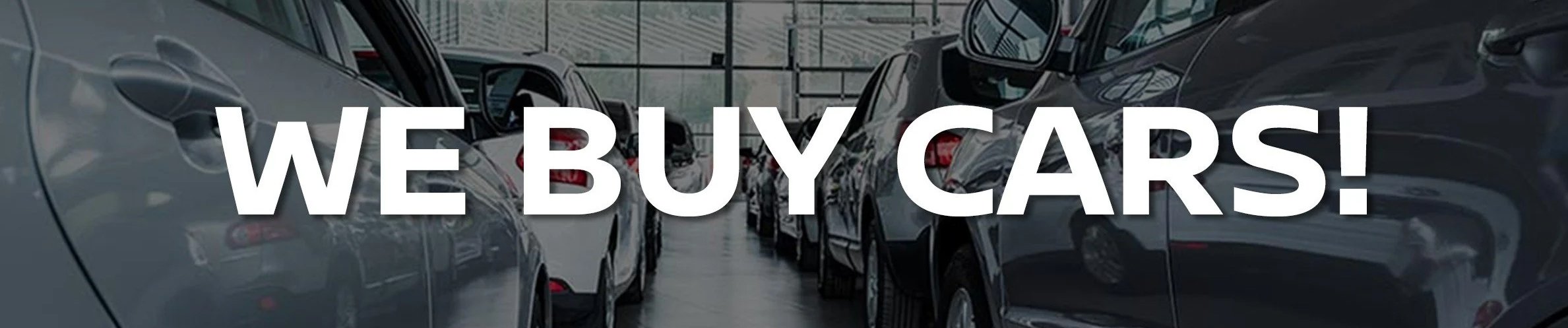 we buy cars