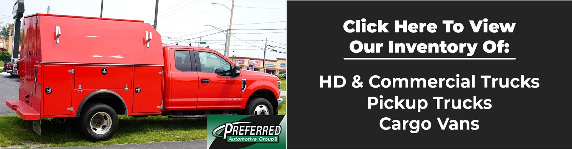 HD TRUCKS, COMMERCIAL VEHICLES, CARGO VANS, DIESEL