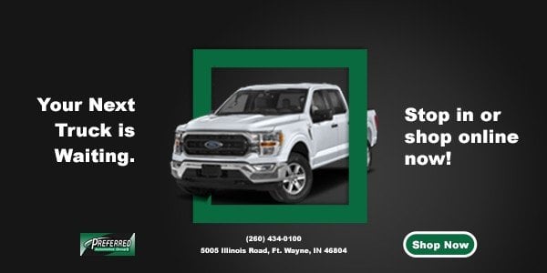 USED TRUCKS AT PREFERRED AUTO | FORT WAYNE, INDIANA