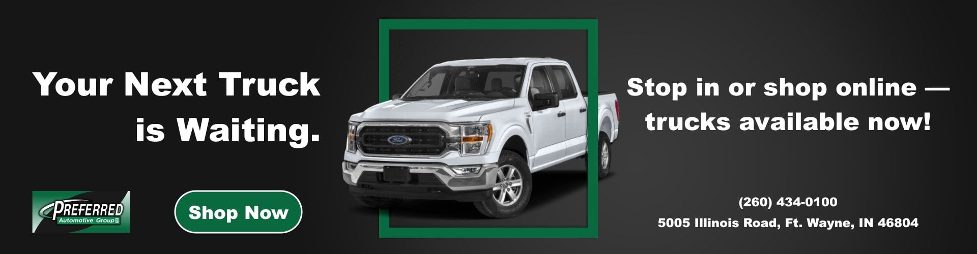 USED TRUCKS AT PREFERRED AUTO | FORT WAYNE, INDIANA