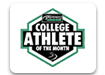 College Athlete Of The Month Logo
