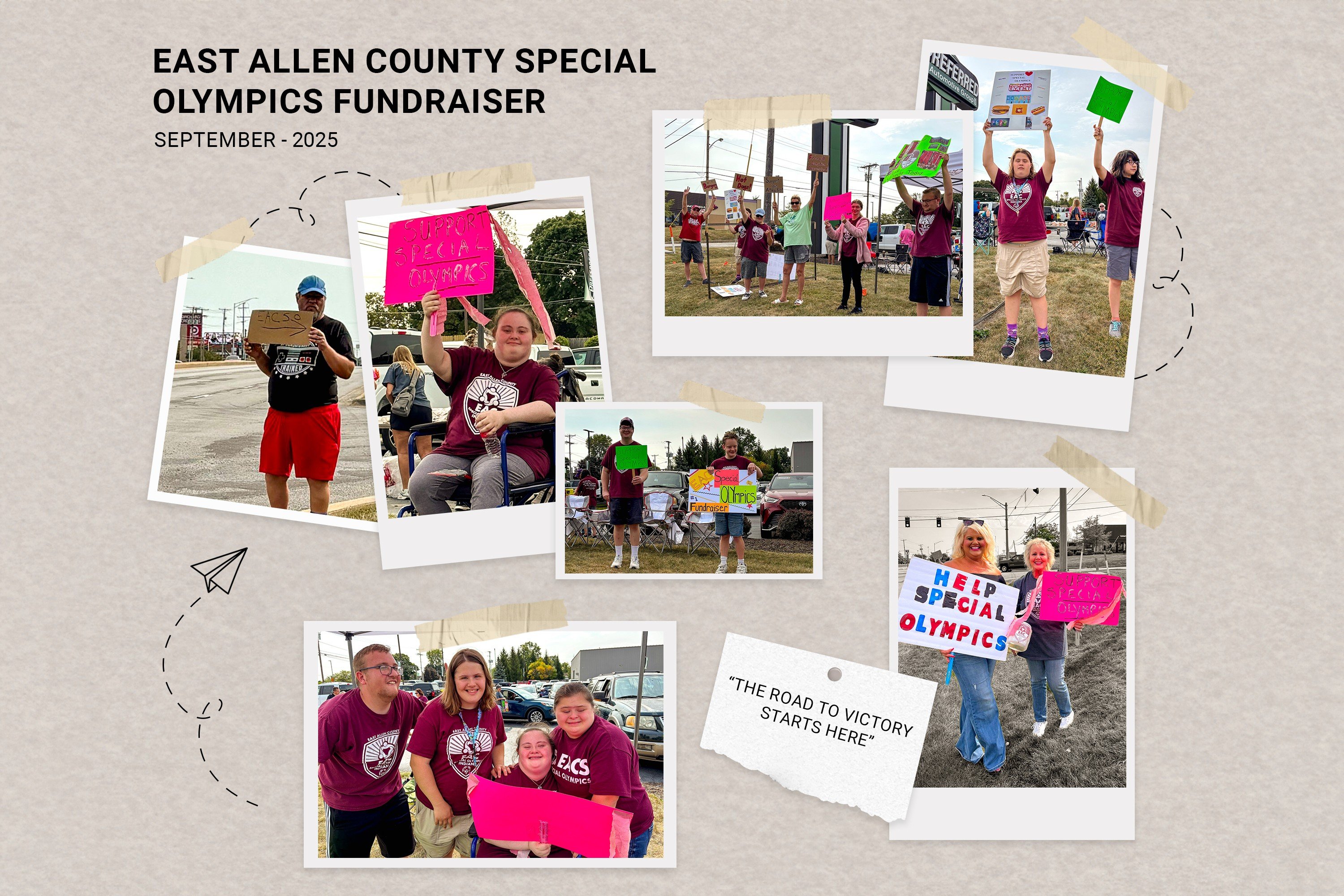 Special Olympics Fundraiser Event