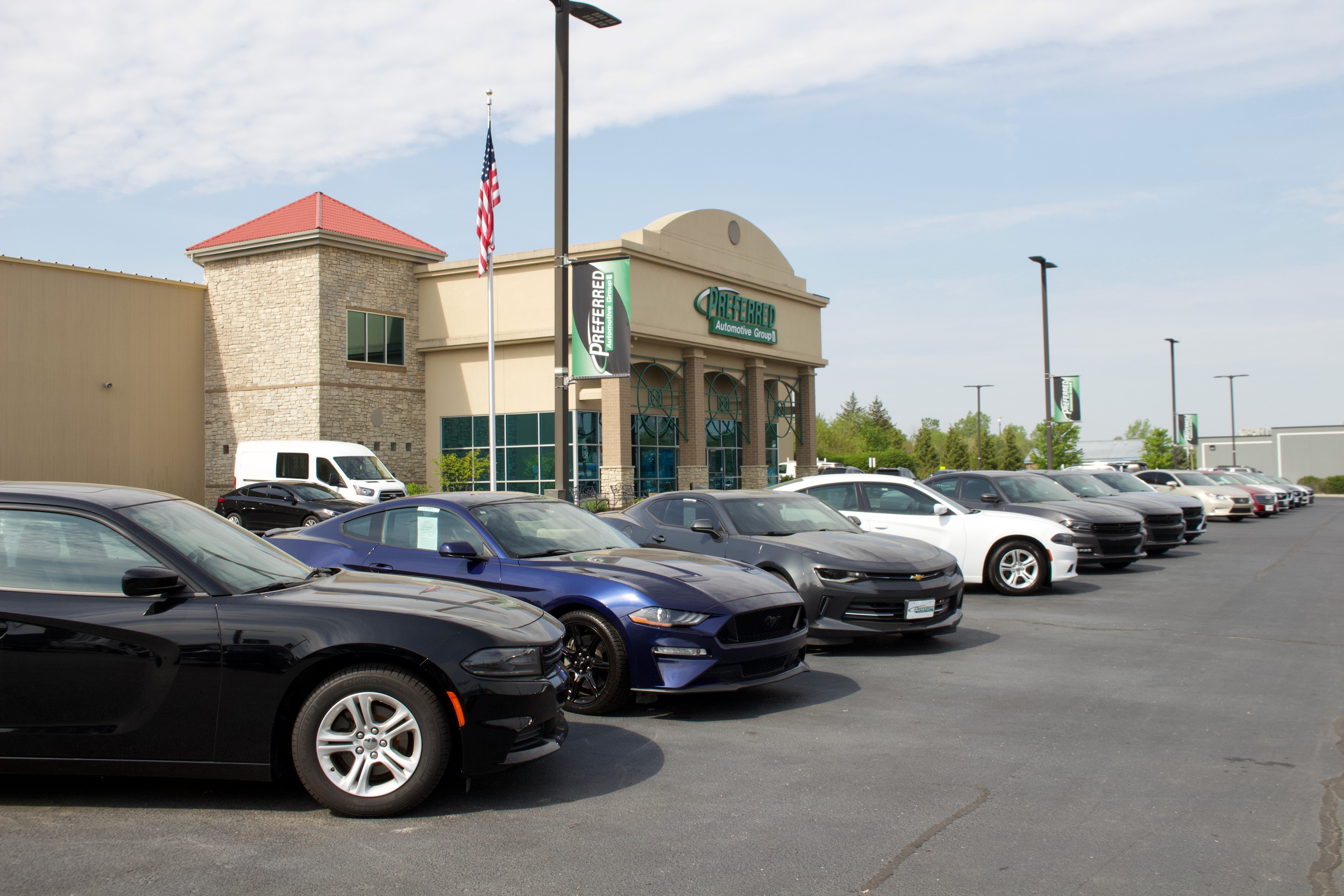 preferred auto sales fort wayne