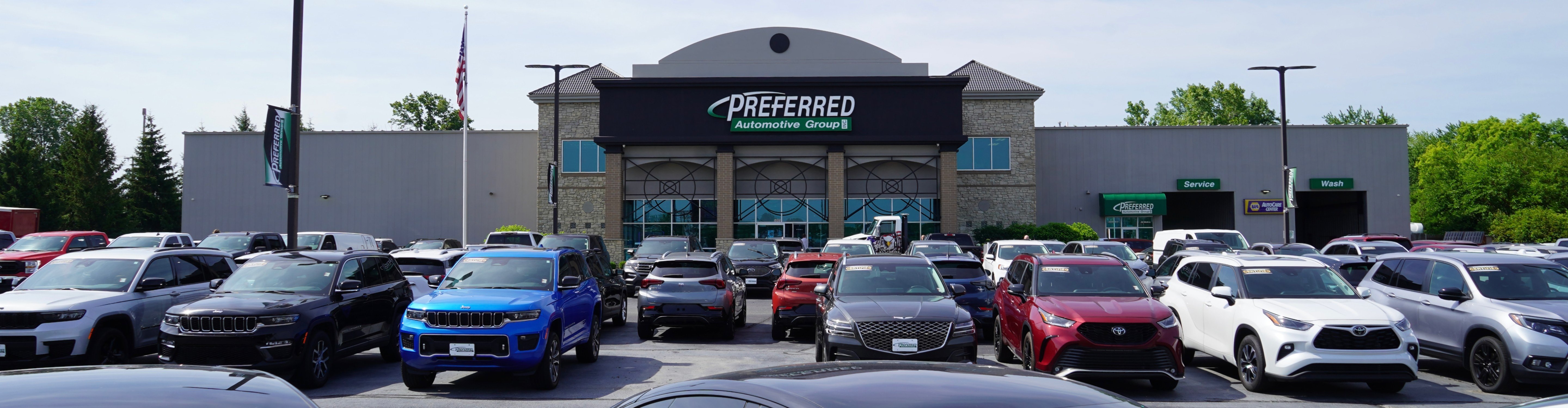Preferred Auto Group | Illinois Road, Fort Wayne, IN