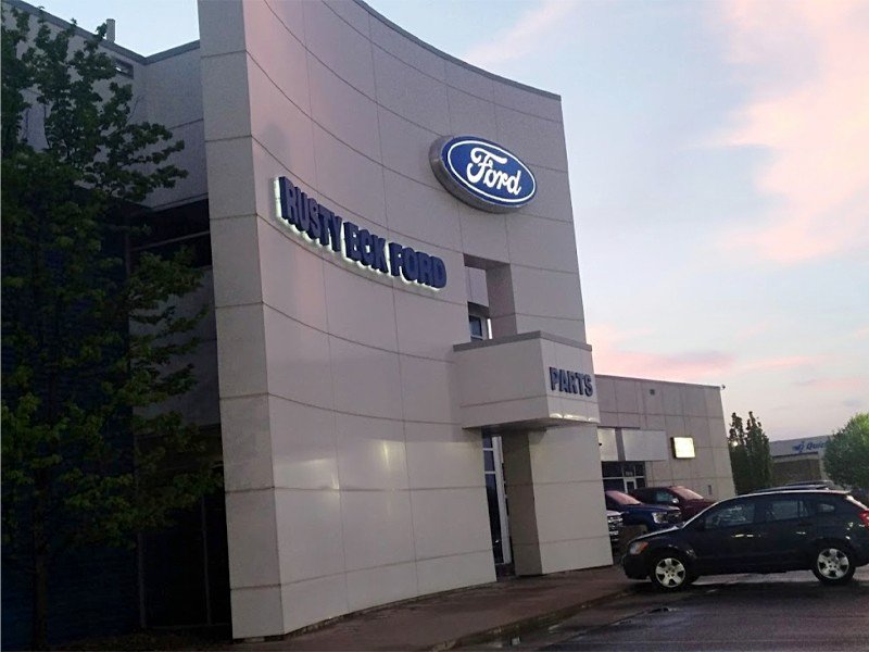 New & Used Ford Dealership in Wichita, KS | Rusty Eck Ford