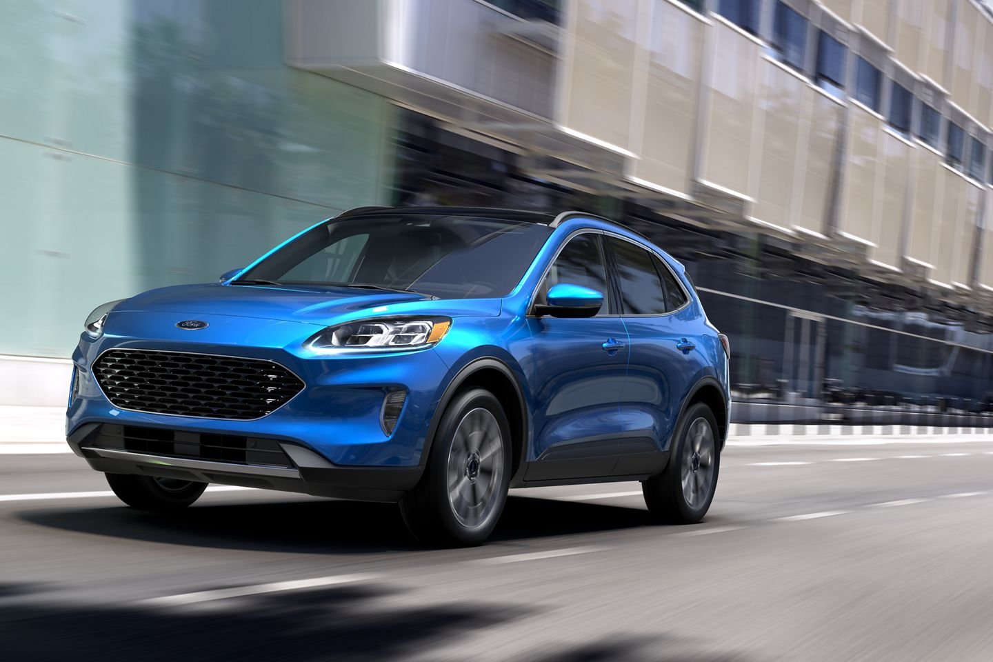 New Ford Escape Wins Two Top Spots from Wards and J.D. Power