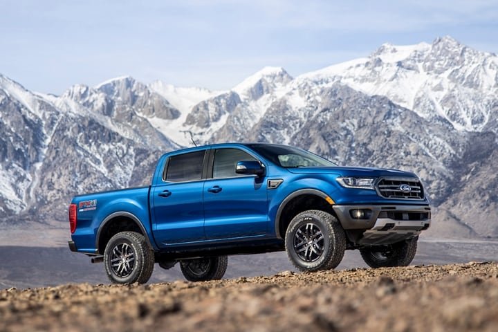 2021 Ford Ranger XL Offers STX Specials Edition Package
