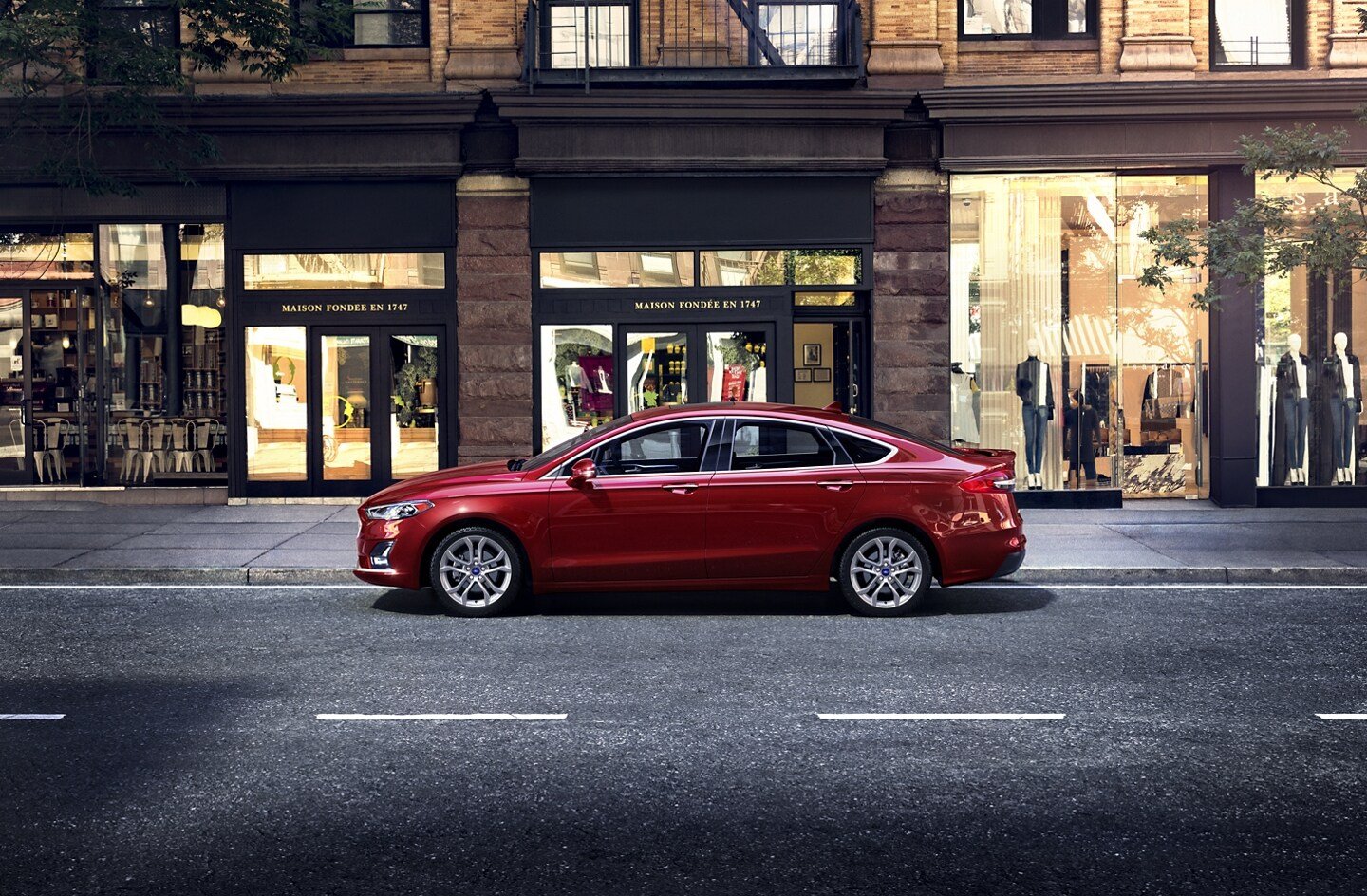 What Makes the 2020 Ford Fusion Such a Great Option
