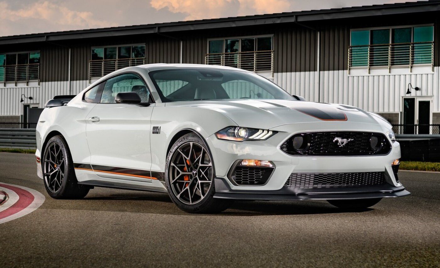 Ford Mustang Reveals Limited-Edition Mustang Mach 1 With New Handling Package