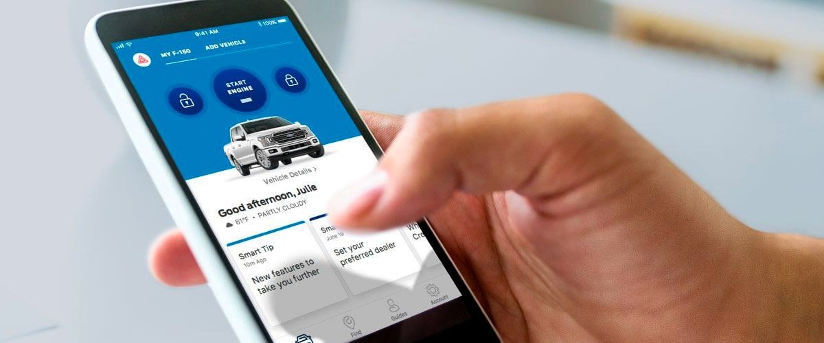 Veterans Ford fordpass header