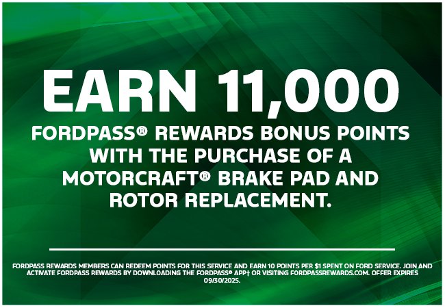 Coupon for Earn Fordpass Rewards Points 