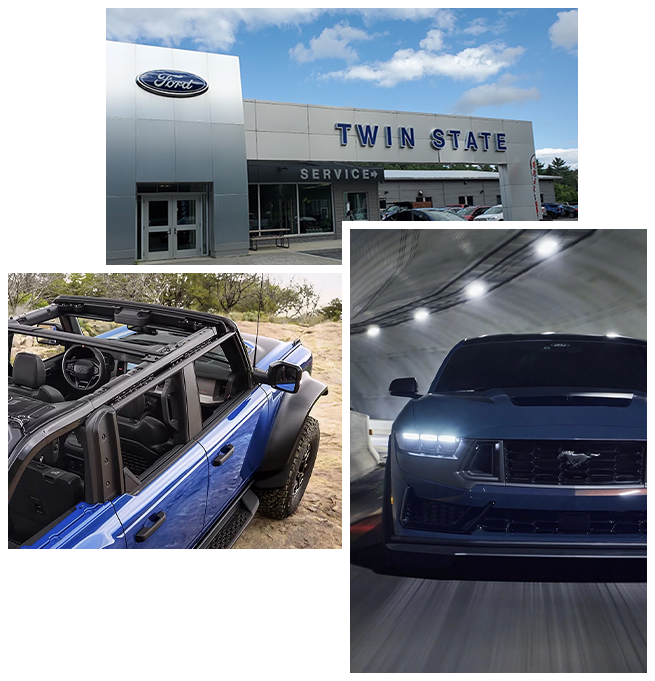 Spotlight of ford models for sale here at Twin State Ford Inc