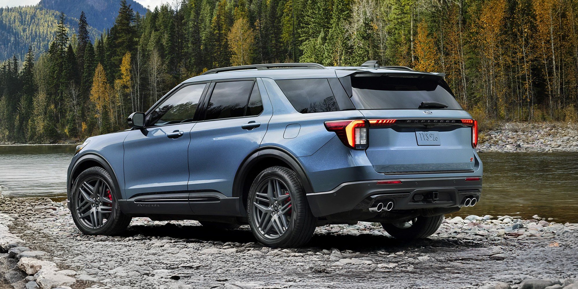 Custom Build A Ford Explorer | St. Johnsbury, VT