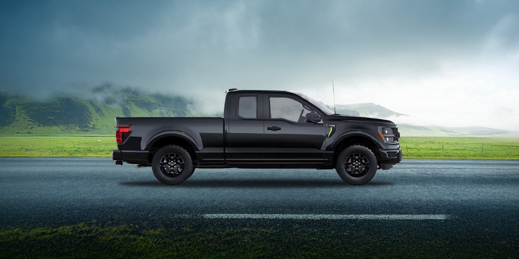 Ford F-150 STX Appearance Package | Twin State Ford, image size:2000x1000