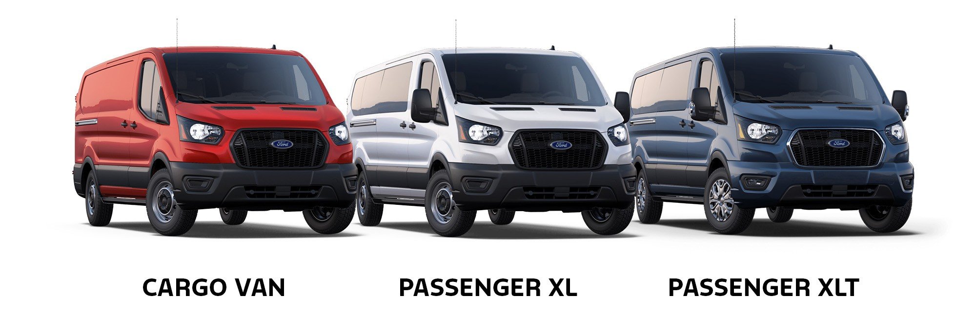 Ford Transit Trim Levels St. Johnsbury VT