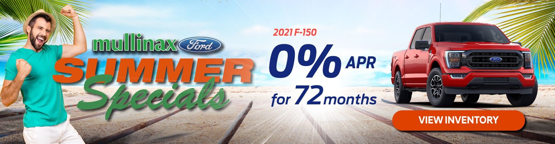 Mullinax Ford of West Palm Beach Ford Dealership in Lake Park