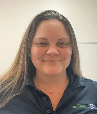 Assistant Service Manager Ashley Almquist in Service at Mullinax Ford West Palm