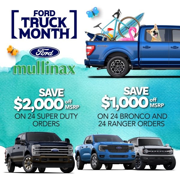 Ford Special Offers & Deals Mullinax Ford of Mobile, AL