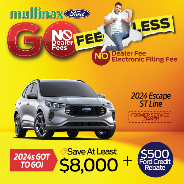 Special offer on 2024 Ford Escape 2024 Escape ST Line