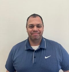 Parts Manager Logan Gantt in Parts at King's Colonial Ford