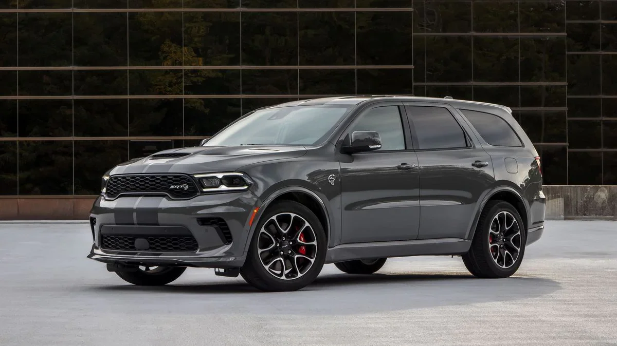 The Production of New 2021 Dodge Durango SRT Begins