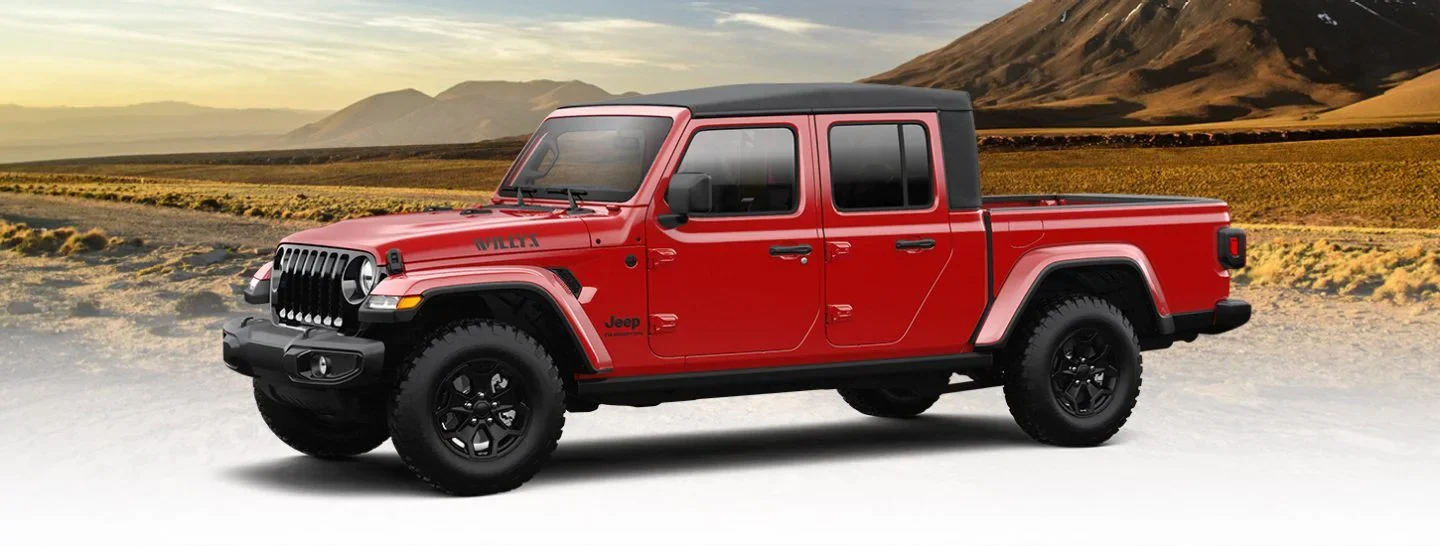 First Look at 2021 JeepĀ® Gladiator Willys
