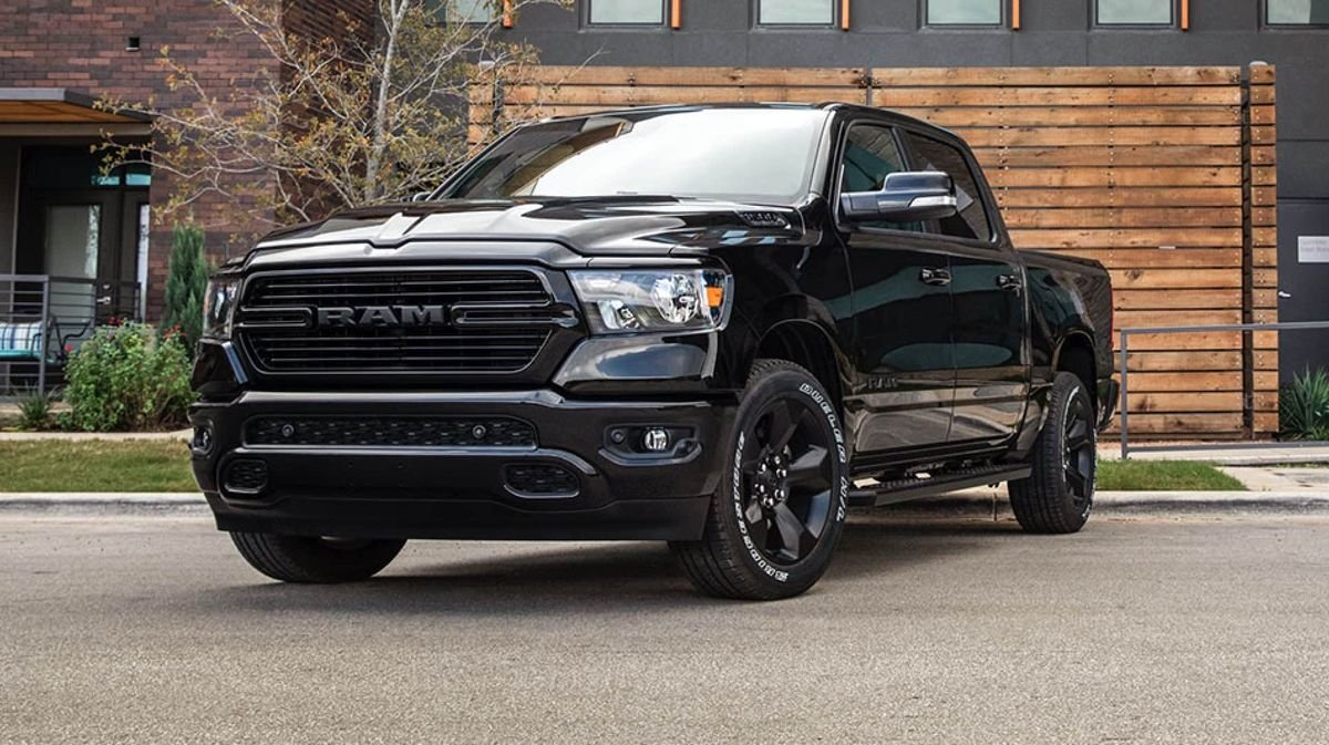 IIHS Gives 2021 Ram 1500 Crew Cab Top Safety Pick Rating