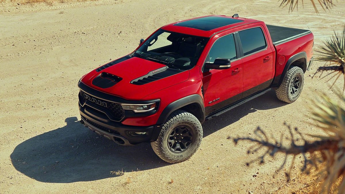 FOUR WHEELER Names Ram 1500 TRX the 2021 Pickup Truck of the Year
