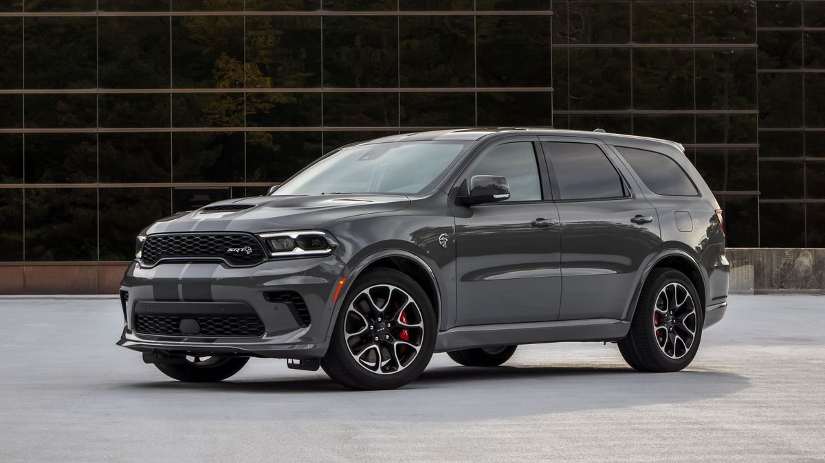 Pettus Chrysler Dodge Jeep Ram New 2021 Dodge Durango SRT Hellcat 