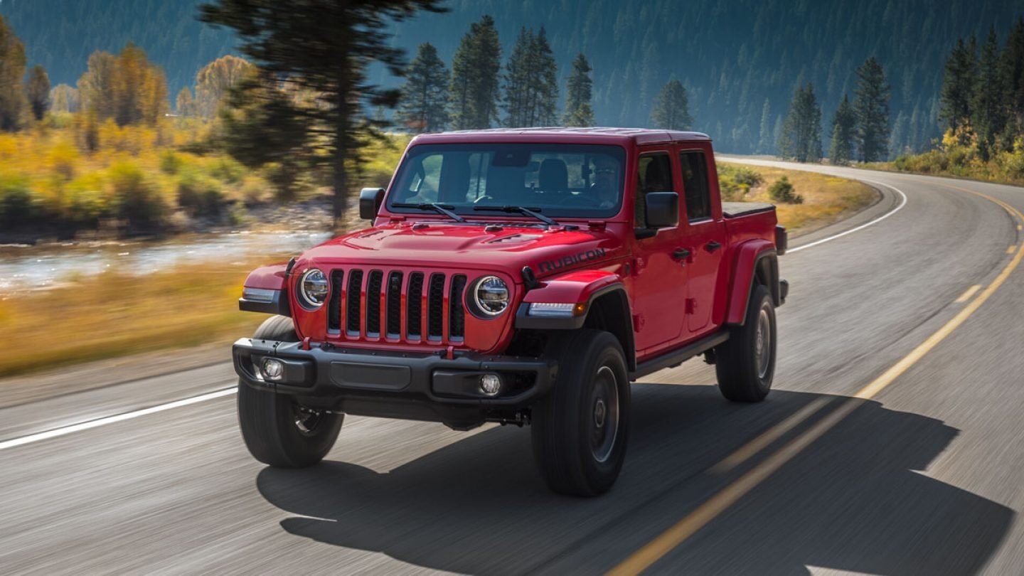 2020 Jeep® Gladiator And 2020 Ram Power Wagon Win The Gold Winch Award From The Fast Lane Truck