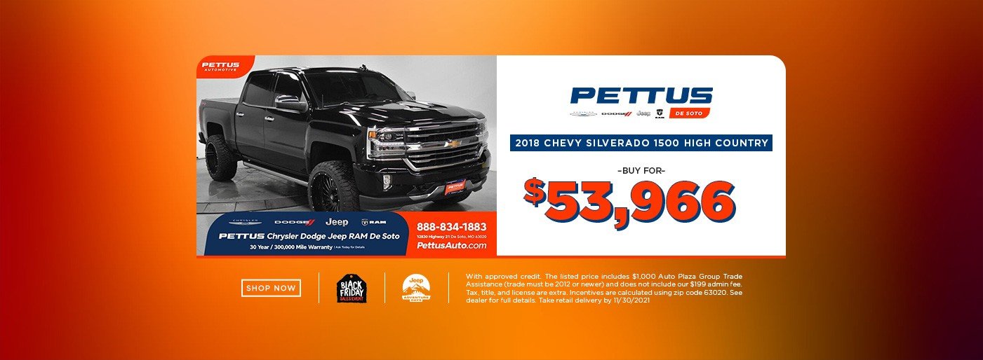 Affordable Used Car Cdjr Dealer In De Soto Mo Pettus Chrysler Dodge Jeep Ram De Soto