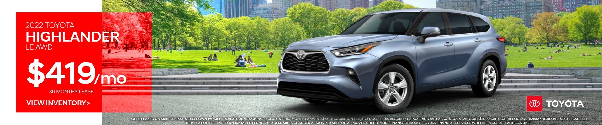 Your Long Island Toyota Dealer | New & Used Toyota *Sales Event*