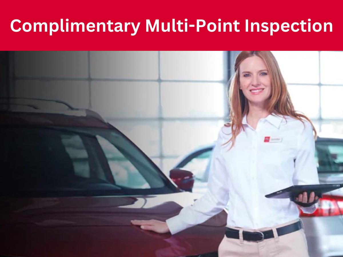 Coupon for Inspection Complimentary Multi-Point Inspection
