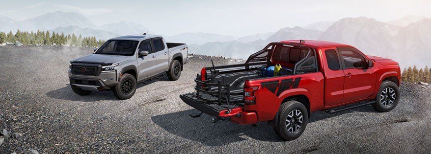 2023 Nissan Frontier Model Overview